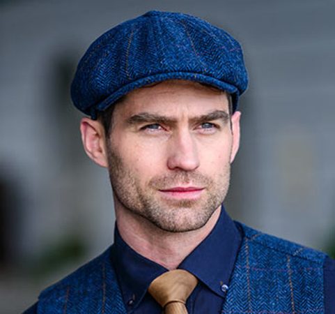 DRIVING CAP - WOOL, IRELAND