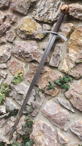 ULRICH, ÉPÉE MÉDIÉVALE À UNE MAIN