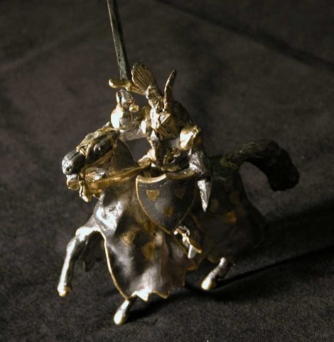 RITTER - ZINNSOLDAT