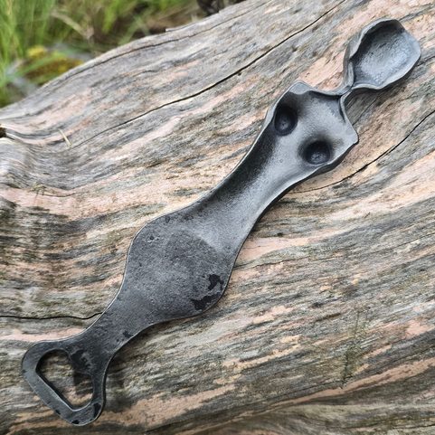 MERMAID, FORGED BEER OPENER FOR SAILORS