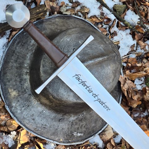 ÉPÉE À UNE MAIN FAC FORTIA ET PATERE