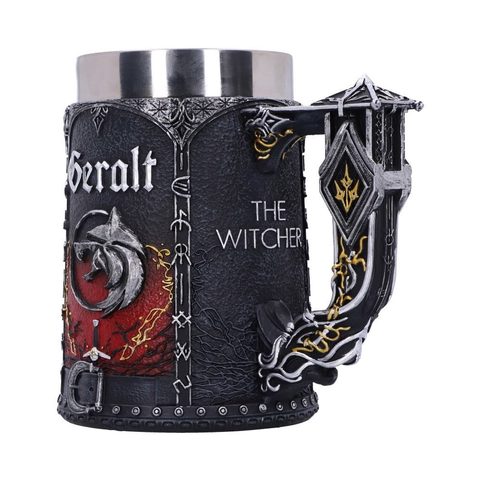 THE WITCHER TRINITY TANKARD 15.5CM