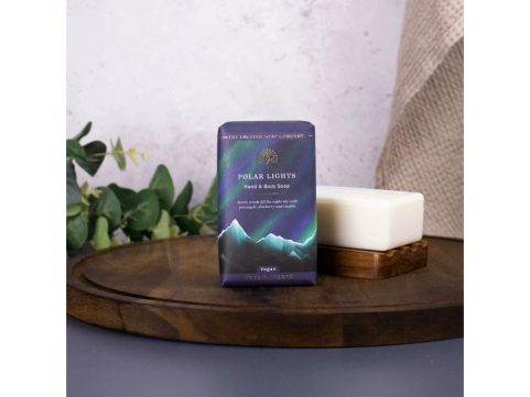 AURORA BOREALIS SOLID SOAP, 190 G