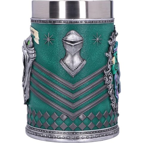 HARRY POTTER SLYTHERIN COLLECTIBLE TANKARD 15.5CM