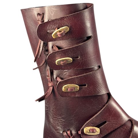 RASMUS, VIKING LEATHER SHOES