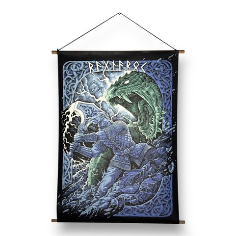 THOR - VIKING GOD, WALL POSTER