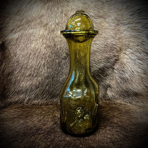 WHISKEY GLASS SET, 2+1, GREEN FORREST GLASS