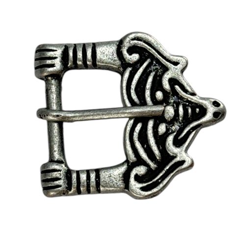 HISTORICAL BUCKLE I, COLOUR SILVER
