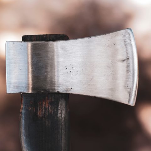 FRASER - GESCHMIEDETE WURFAXT