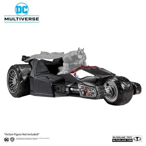 VÉHICULE EN MÉTAL BAT-RAPTOR 30 CM