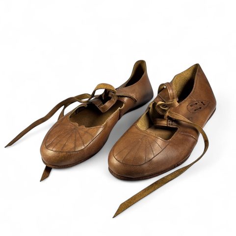 LEATHER WOMEN'S SHOES