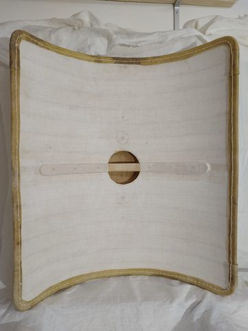 GLADIATOR'S SHIELD, SCUTUM, POMPEII