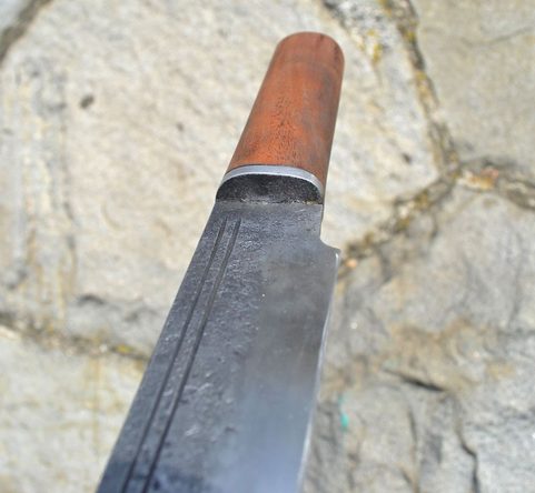 SEAX, PRE-VIKING LONG KNIFE, REPLICA FROM HAITHABU