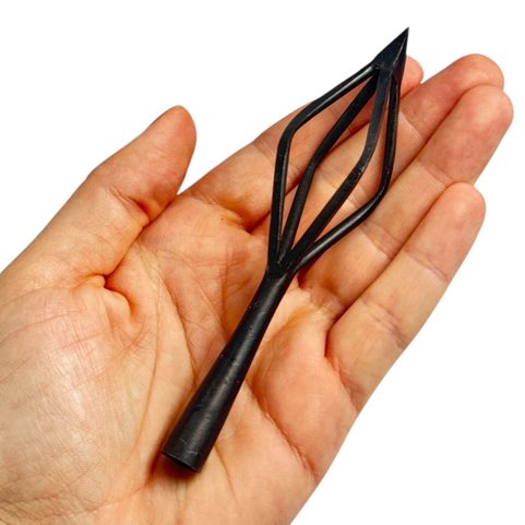 FIRE-BASKET ARROWHEAD