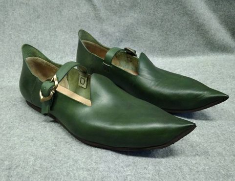 VALERIE, LOWER GOTHIC SHOES