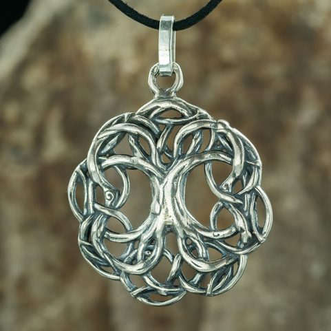 ARBOR VITAE, BAUM DES LEBENS, SILBER 925,11G
