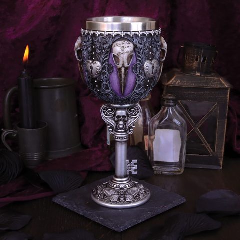 EDGAR'S RAVEN GOBLET 18CM