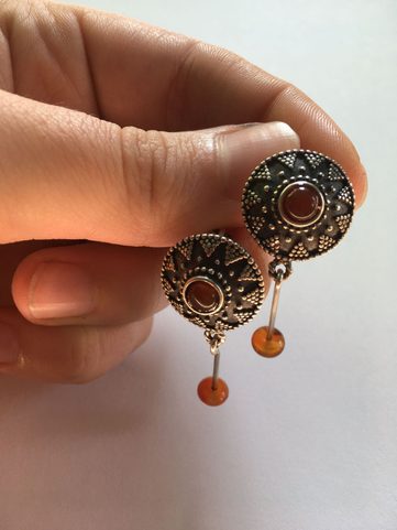 ROMAN EMPIRE EARRINGS, REPLICA