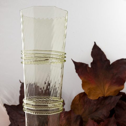 GLASS, KALMAR, SWEDEN, 16TH CENTURY