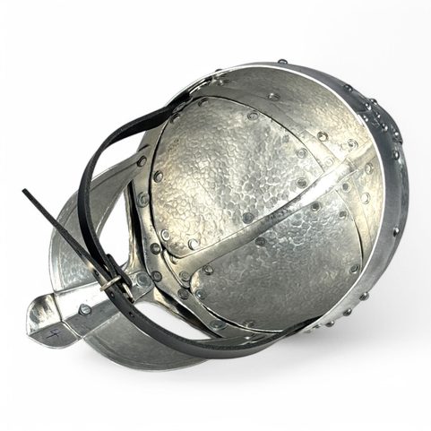 HELMET VIKING DE LUXE, CHILDREN'S HELMET, ALUMINIUM