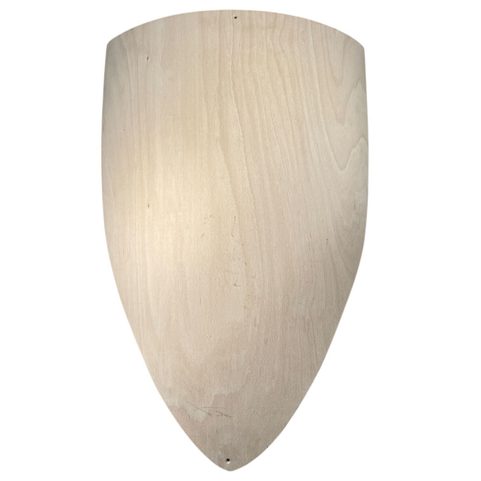 MEDIEVAL SHIELD - WOODEN BASE