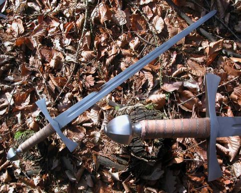 ONE HAND SWORD WITH A CUPOLA POMMEL