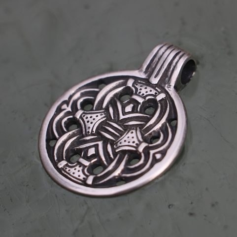BORRE - PENDANT, VIKING STYLE, SILVER 925