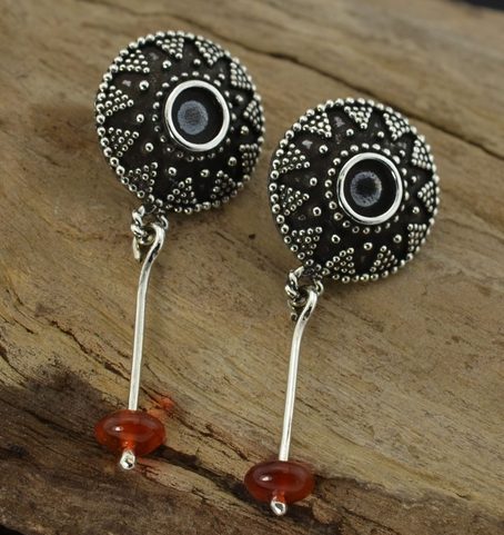 ROMAN EMPIRE EARRINGS, REPLICA