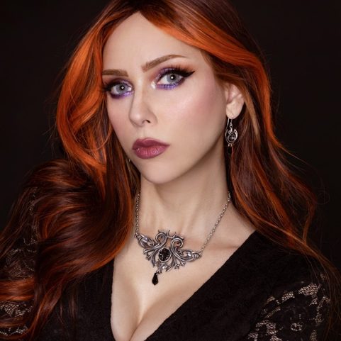MIDNIGHT MEMORIAL, NECKLACE, ALCHEMY GOTHIC