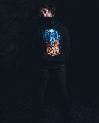 FENRIR - SWEAT À CAPUCHE, FERMETURE ÉCLAIR
