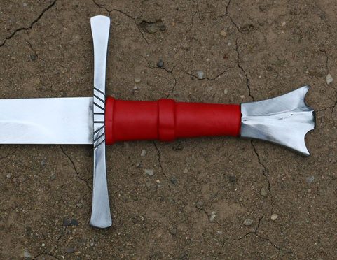 ROAN, ONE HANDED SWORD