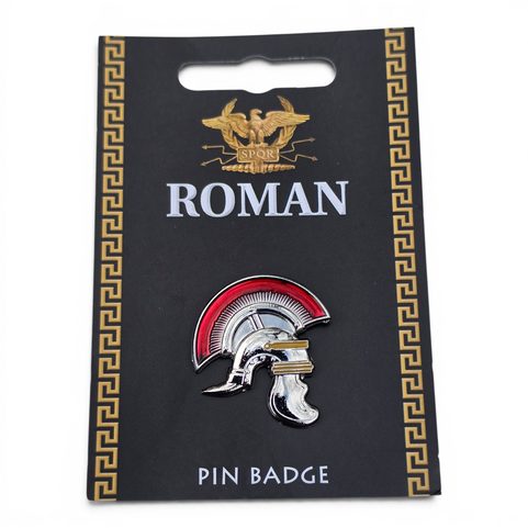 ROMAN PIN, CENTURION HELMET