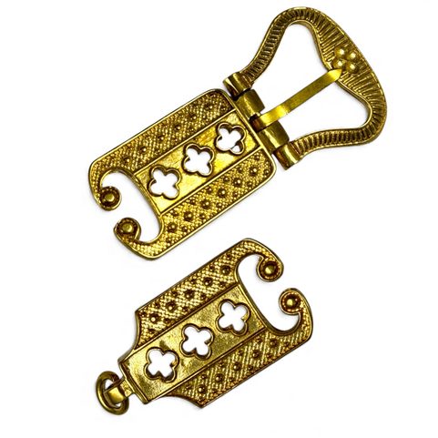 ENSEMBLE DE CEINTURES, 24 MM, ANGLETERRE, XVE SIÈCLE