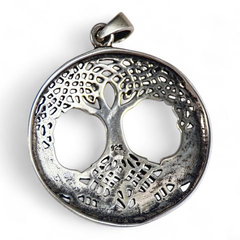 TREE OF LIFE - SILVER PENDANT AG 925