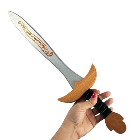 EPÉE HOBBIT, EN BOIS POUR ENFANTS