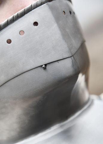 COLLIER MÉDIÉVAL, ACIER DE 1,2 MM