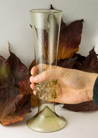 CHAMPAGNE II, VERRE HISTORIQUE