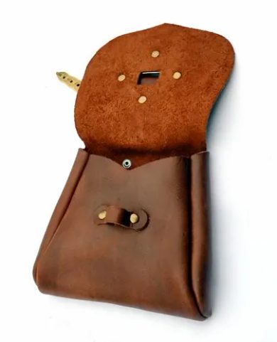 VIKING LEATHER BAG, BIRKA