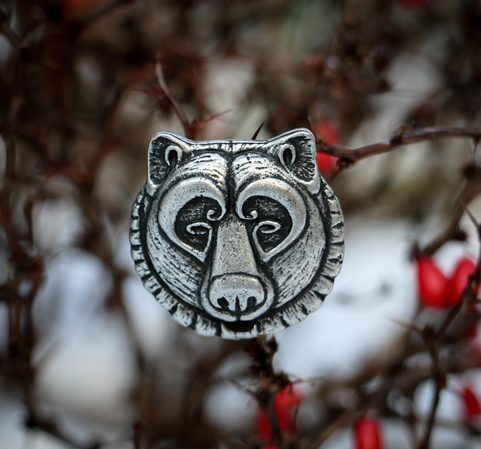 URSUS - PENDENTIF, ZINC