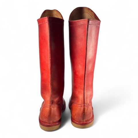 COSSACK BOOTS, RED