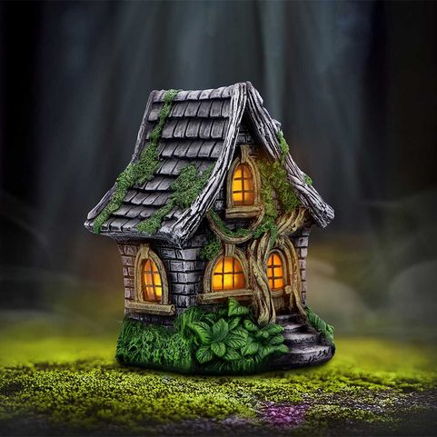 FANTASY HOUSE, LAMP