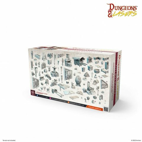 DUNGEONS & LASERS: CITY BITS BUNDLE