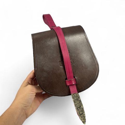 MJÖLLNIR, VIKING LEATHER BAG
