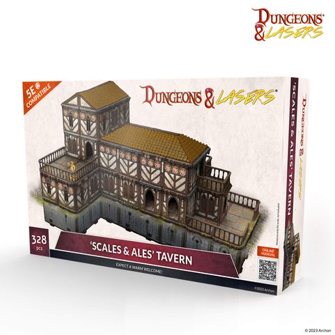 DUNGEONS & LASERS: "SCALES & ALES" TAVERN