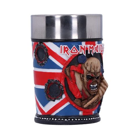 IRON MAIDEN SHOT GLASS 7CM