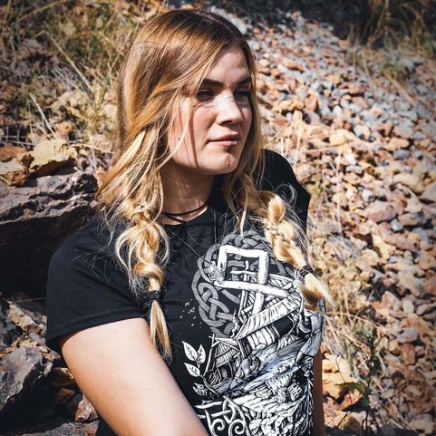 ODAL - T-SHIRT, FEMMES