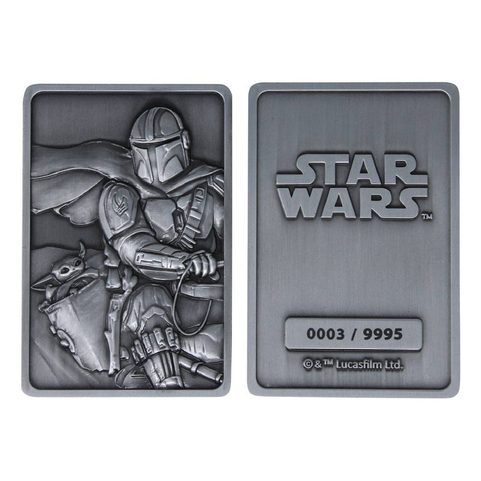 STAR WARS: THE MANDALORIAN ICONIC SCENE COLLECTION INGOT PRECIOUS CARGO LIMITED EDITION