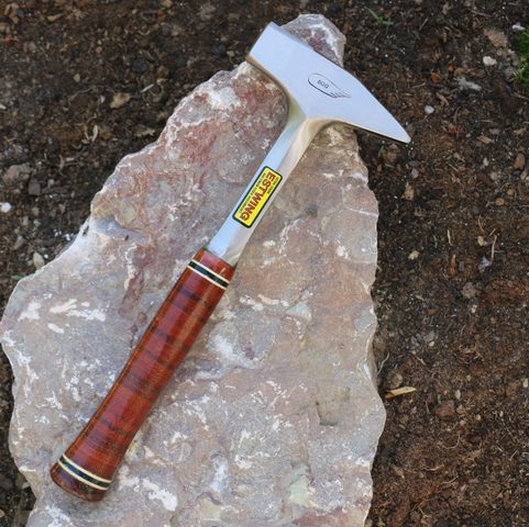 MACHINIST'S HAMMER LEATHER GRIP 800G ESTWING USA