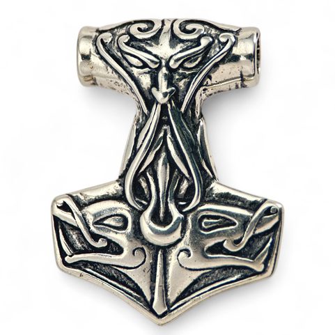 TÓR, THOR'S HAMMER, SILVER