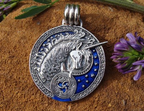 CELTIC UNICORN, MIDNIGHT BLUE, 11 G